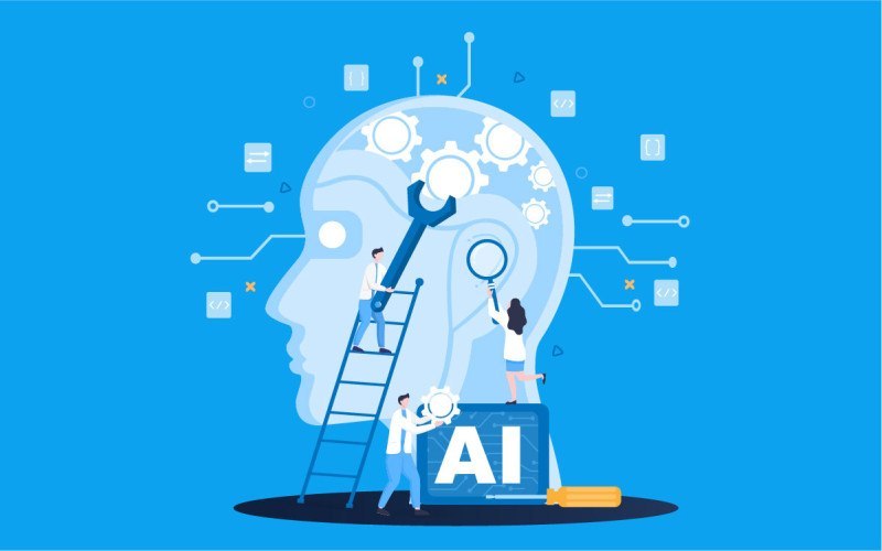 How does AI work: Created, Made, Programmed | AImReply