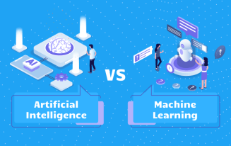 What is the difference between Artificial Intelligence (AI) and Machine Learning (ML)?