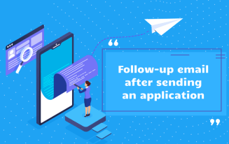How to write follow up email after application