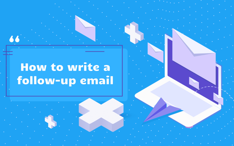 How to write a follow-up email