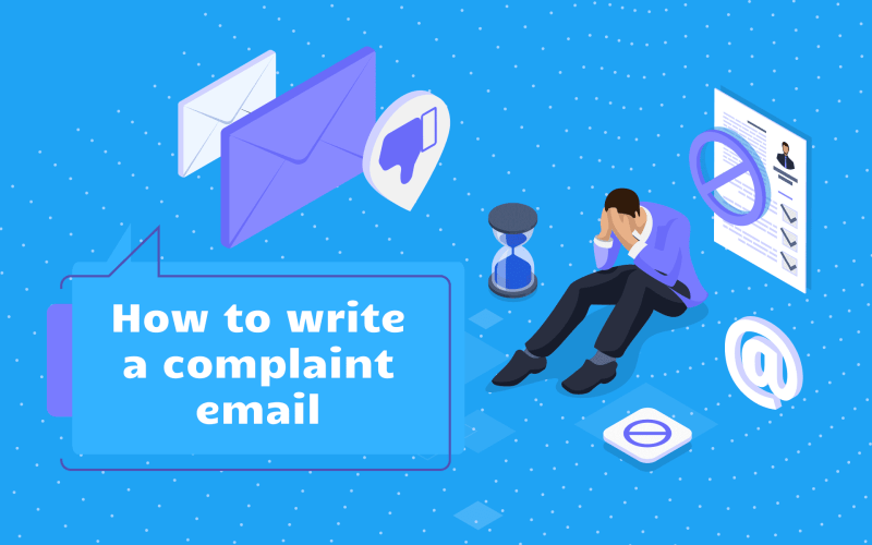 How to write a complaint email