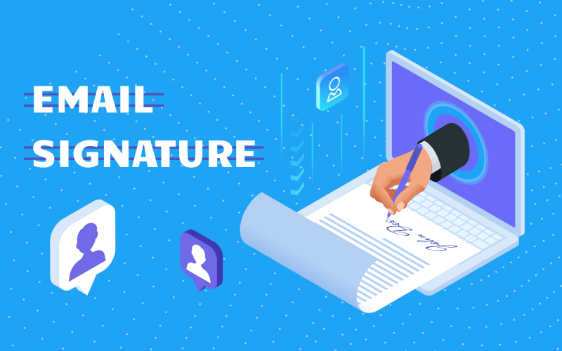 How to write a signature for email