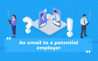 How to write an email to a potential employer