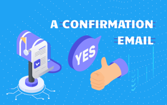 How to write a confirmation email