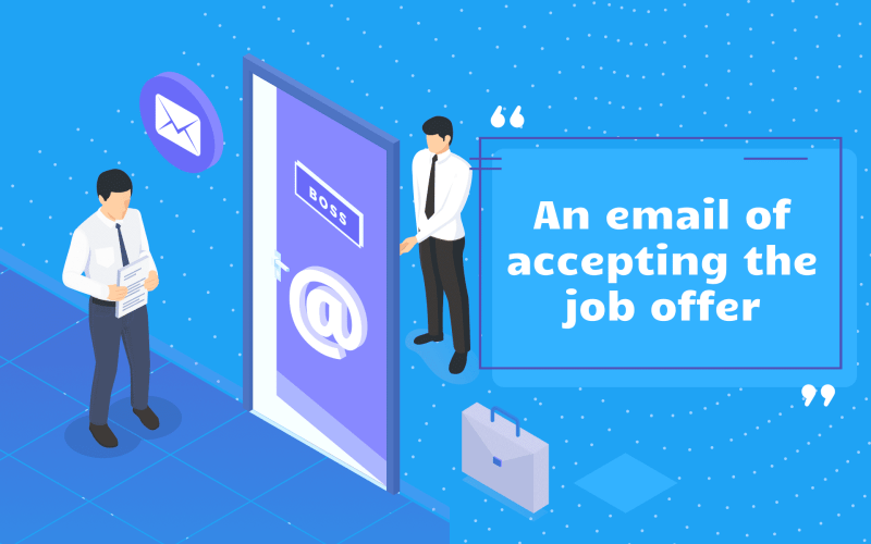 How to write an email for accepting job offer