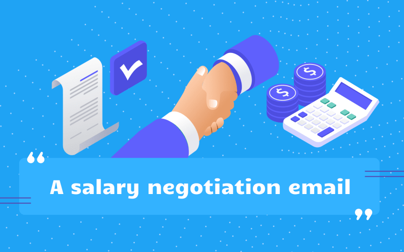 How to write a salary negotiation email