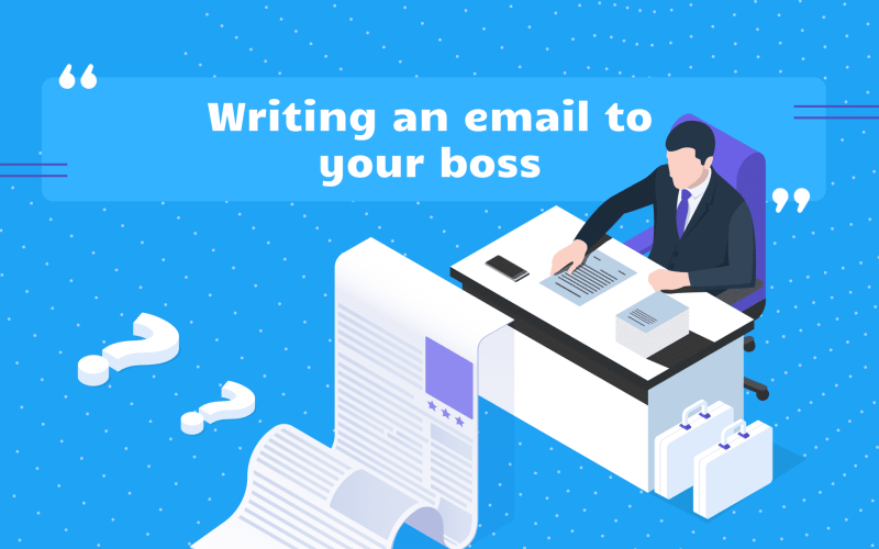 How to write an email to your boss