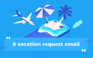 How to write a vacation request email