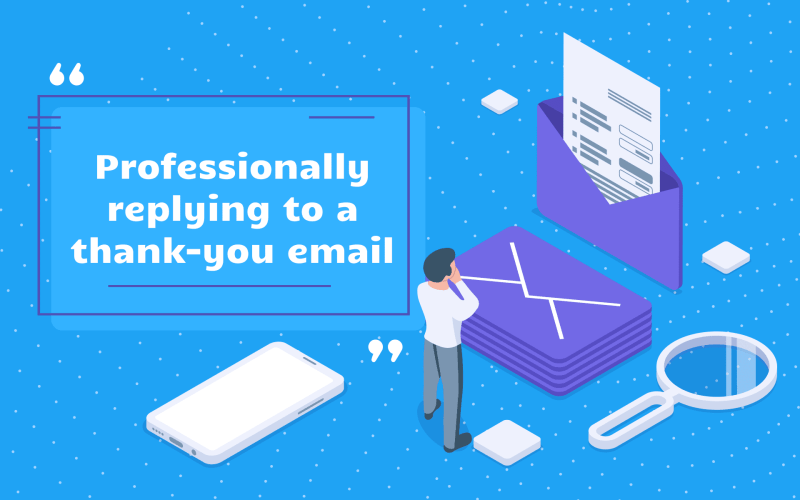 How to reply to thank-you email professionally