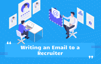 How to write an email to recruiter