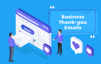 How to write business thank you email